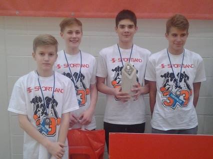 Koolispordiliidu 3x3 korvpallivõistlustelt Keilale hõbemedalid