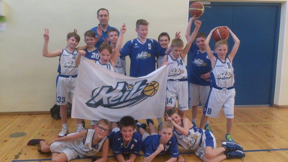 Mini-klassi poiste meistrivõistluste hooaeg lõppes vahegrupis
