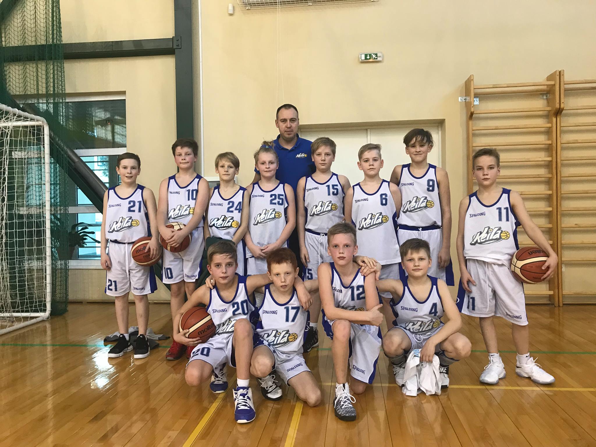 U11 poisid said Balti liiga kokkuvõttes 2 võitu