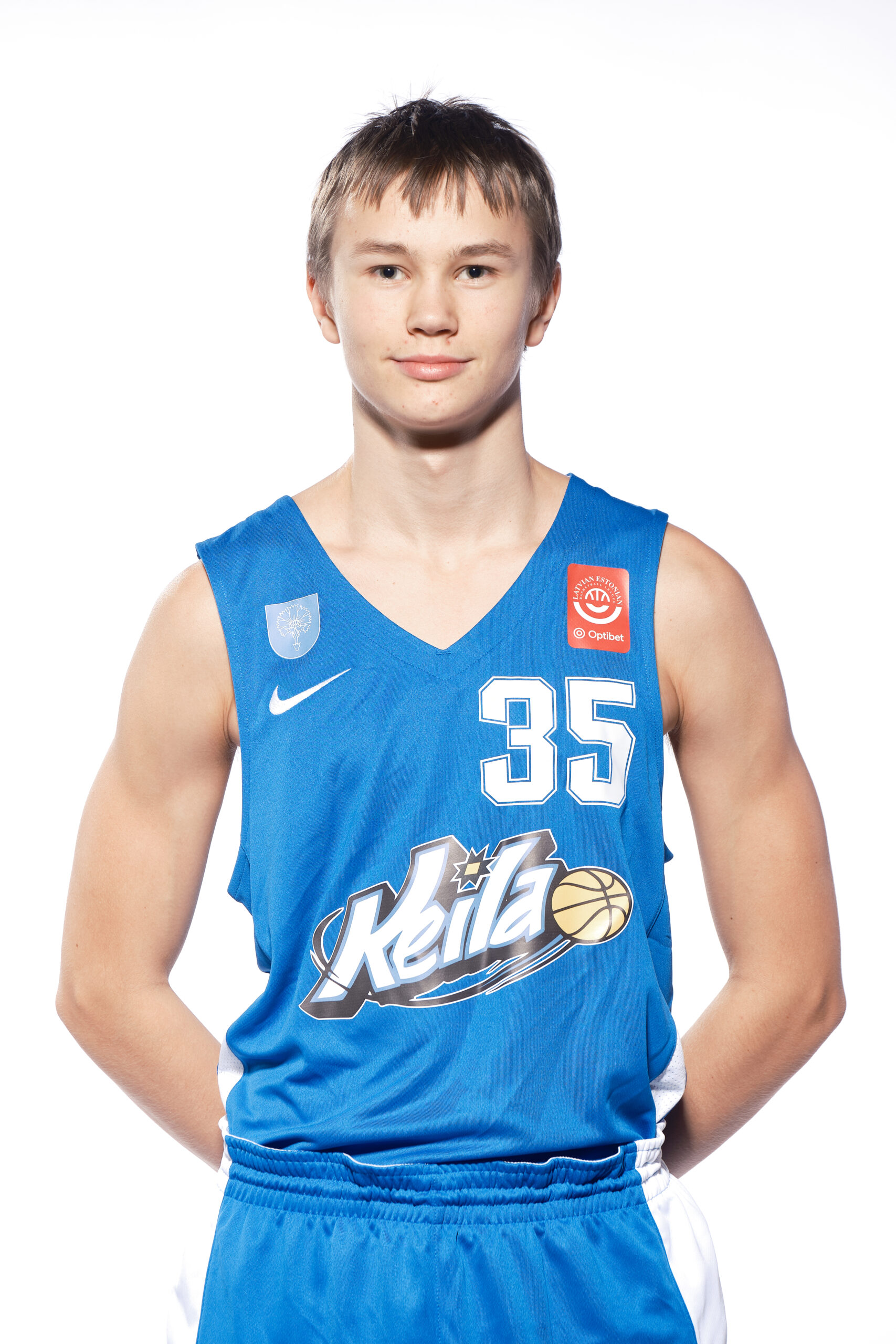 Optibet liiga portreed 2024_Keila KK_Hendrik Osula 88